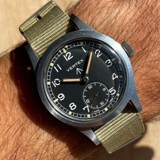 Vertex British Military Issued Dirty Dozen W.W.W.