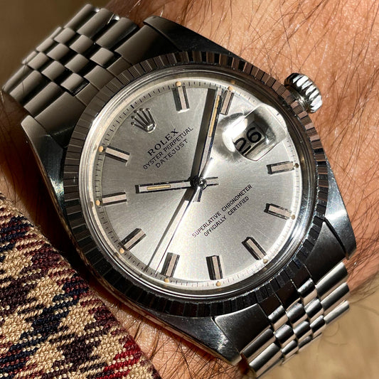 Rolex Datejust 1603 Sigma "Wide Boy" 1973