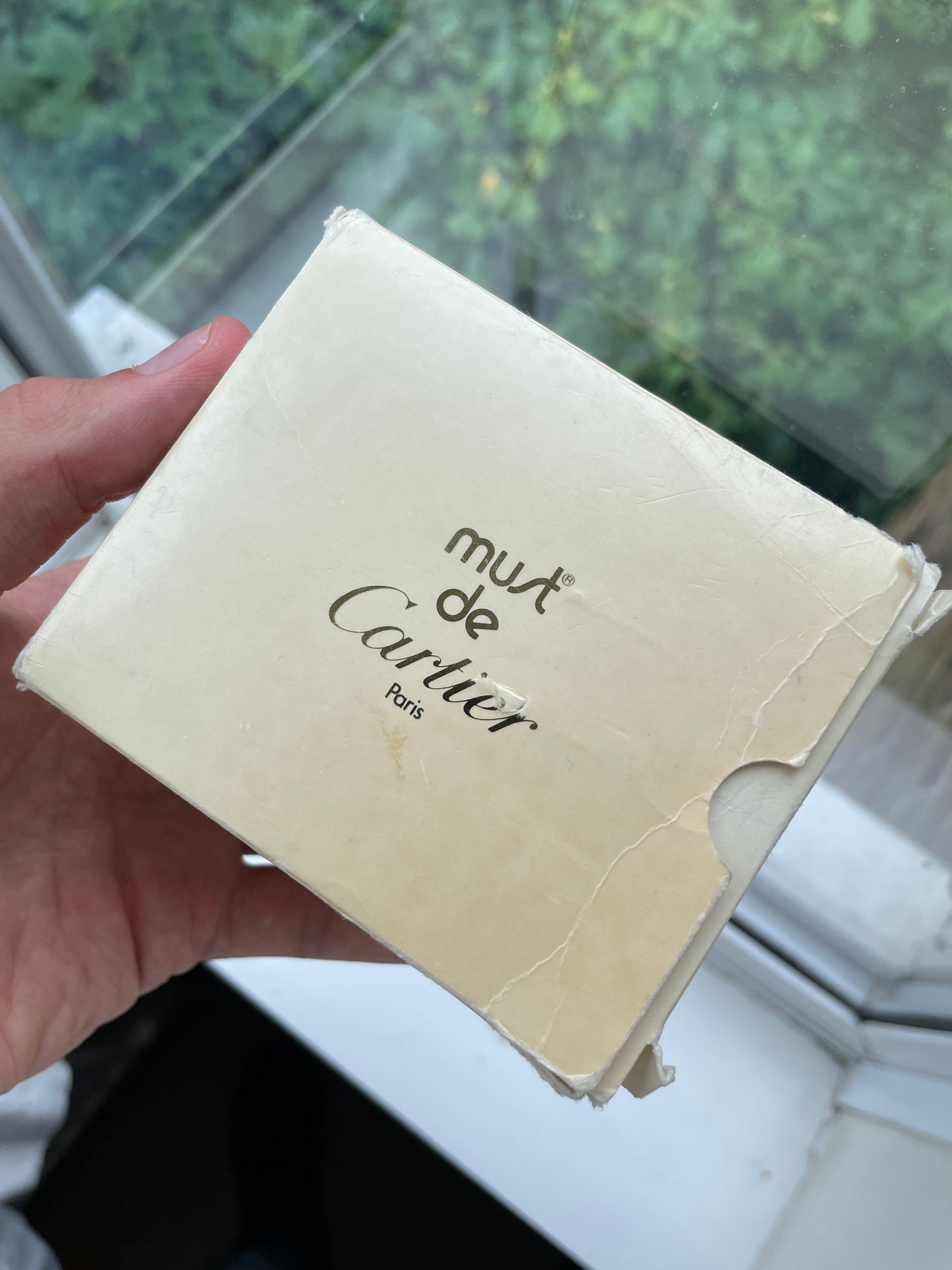 Must de Cartier Tank “Trinity” Dial Unisex w/ Original Box & Papers
