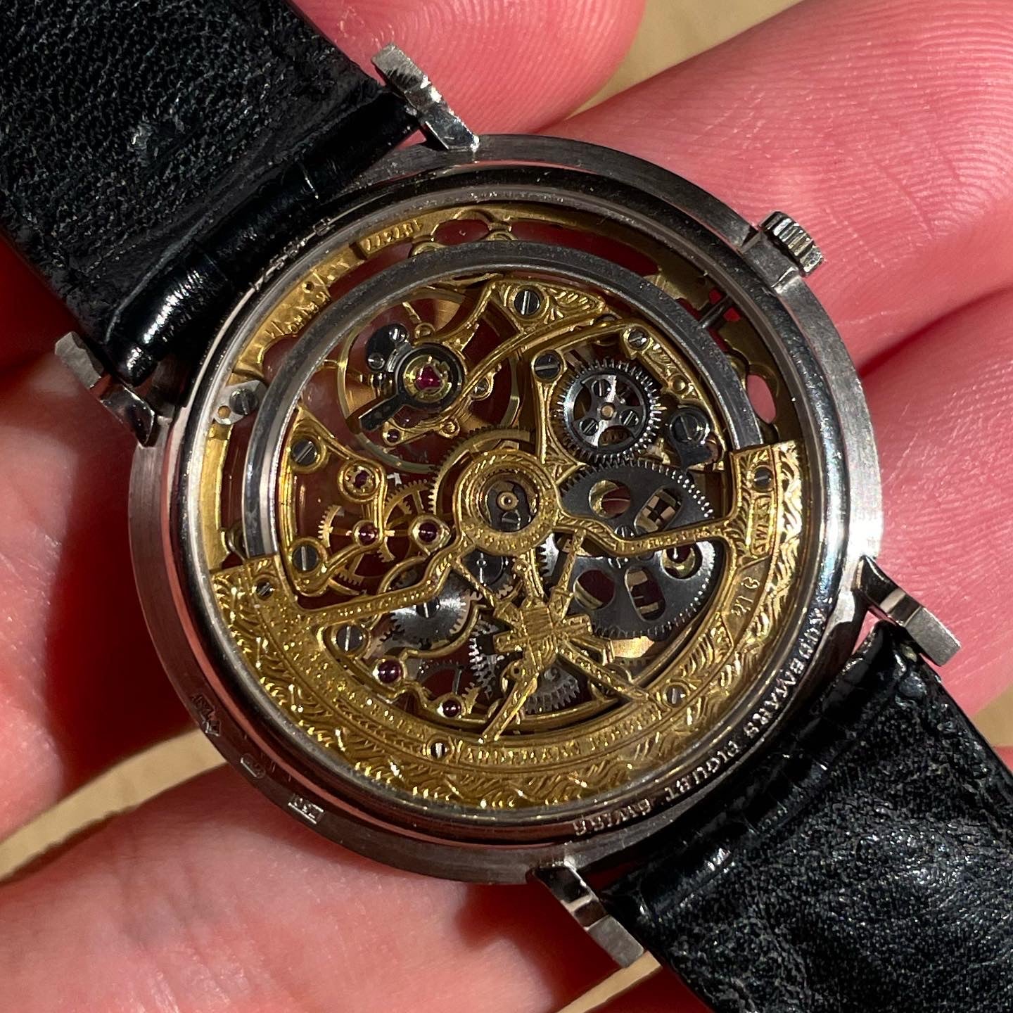 Audemars Piguet Commissioned by the Sultan of Oman 18k White Gold & Diamond Skeletonised Automatic
