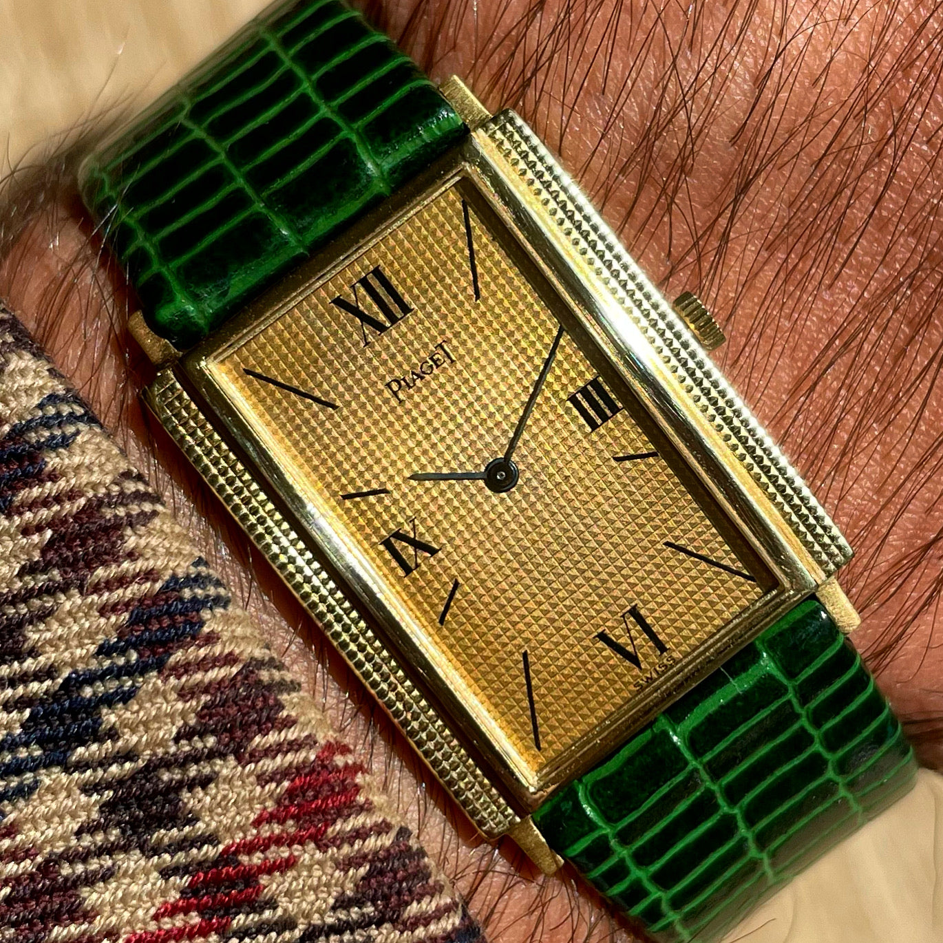 Piaget 18k Gold Mechanical