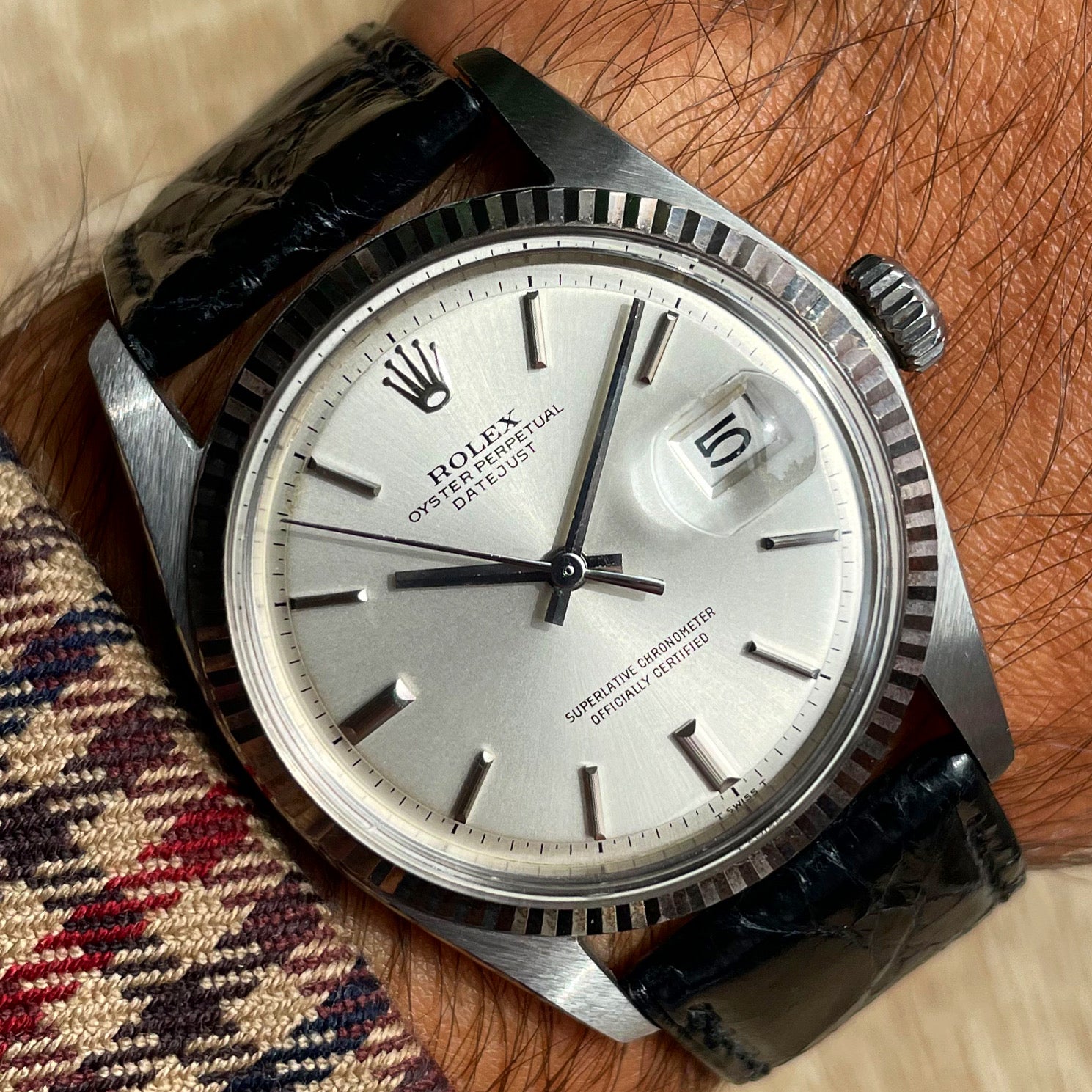 Rolex Datejust 1601
