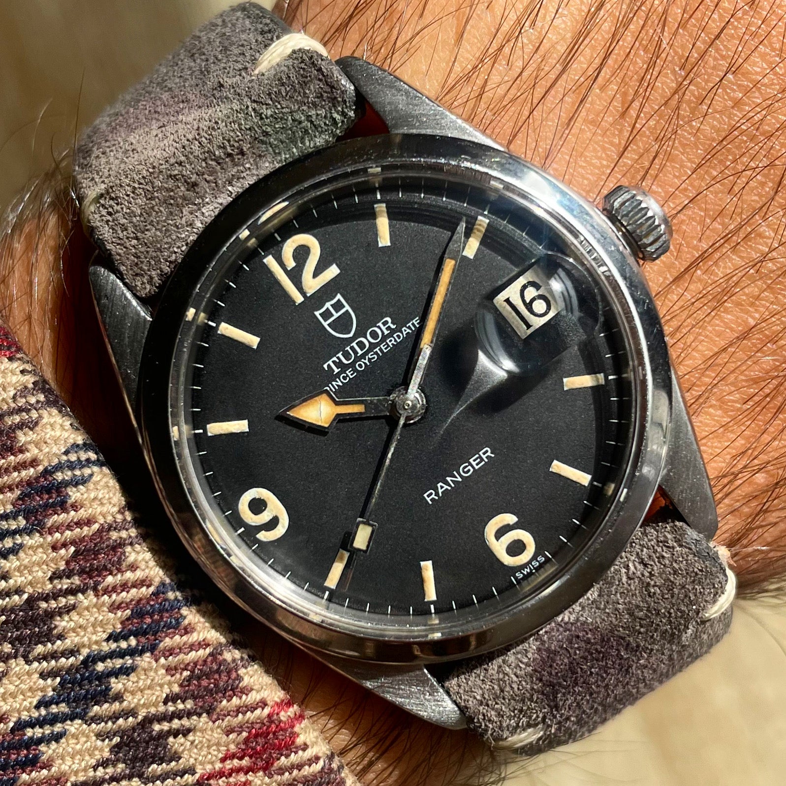 Tudor shop ranger 7966