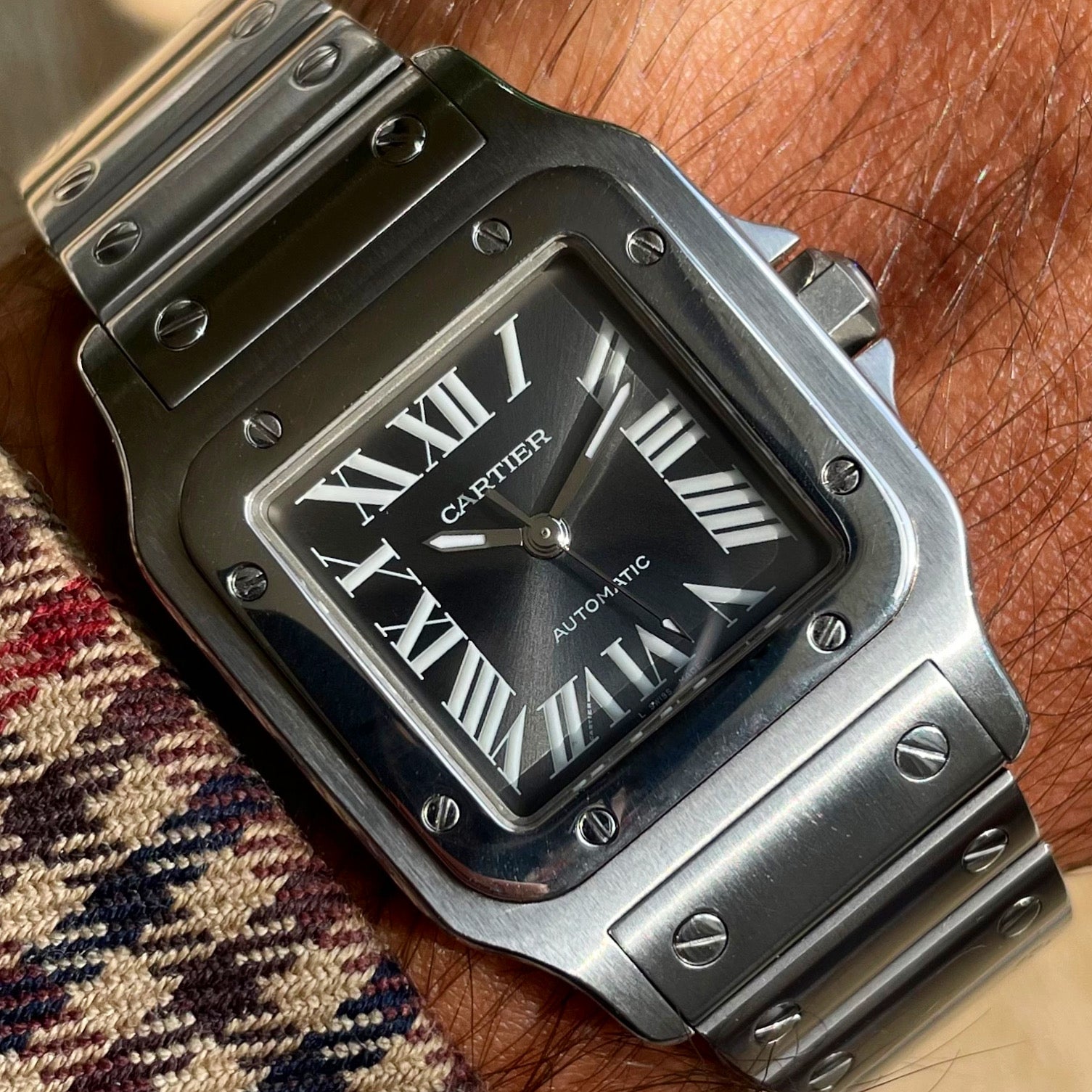 Cartier Santos 2319 Cartier Santos Galbée Automatic 2319 SIHH 2002