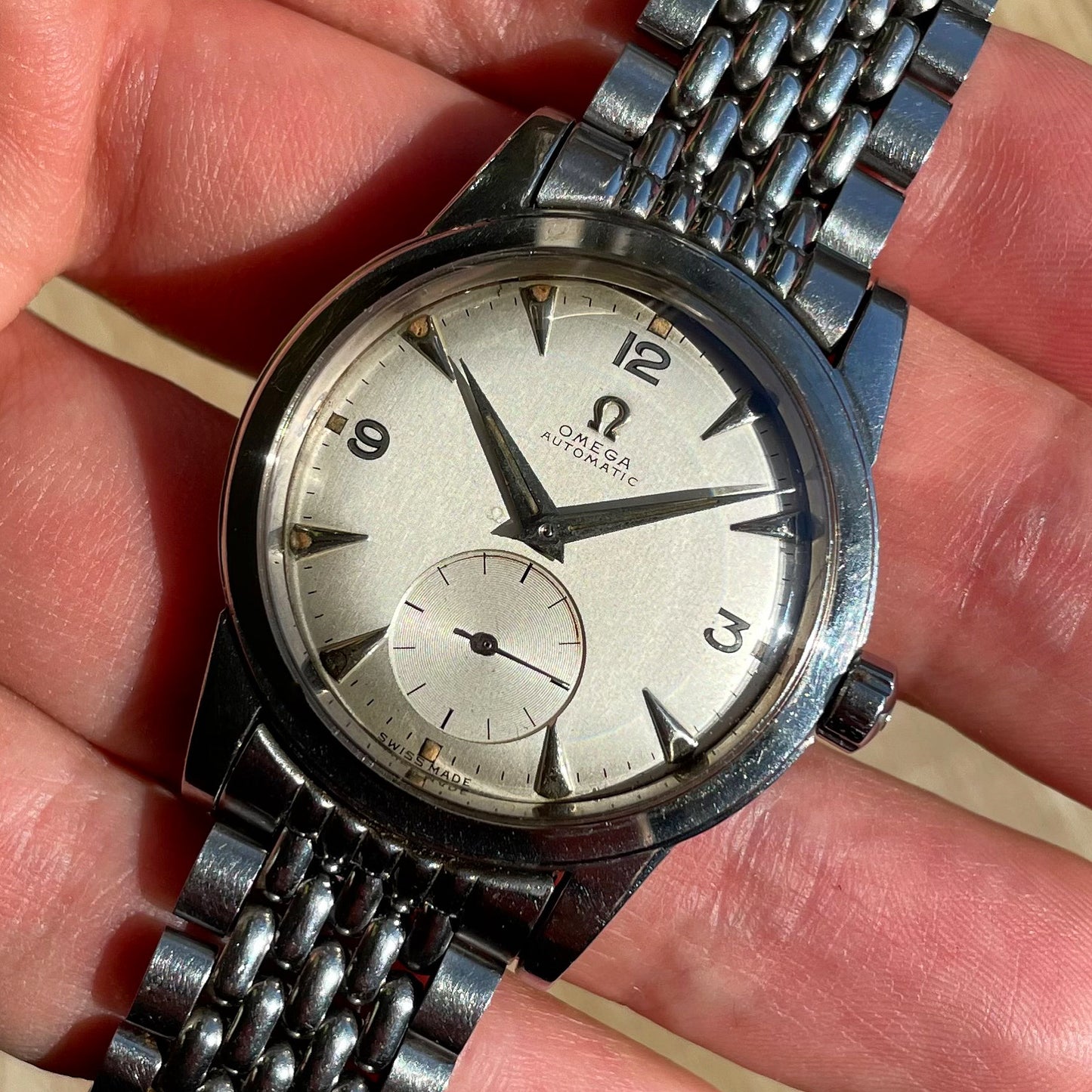 Omega "Seamaster" 2576-12 Bumper Automatic 1950