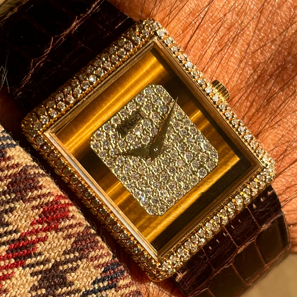 Piaget 18k Gold Mechanical