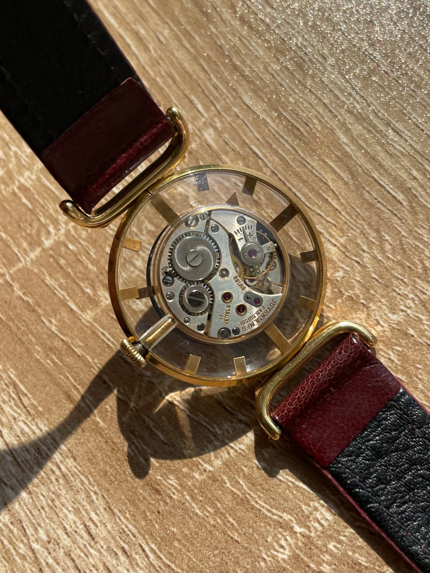 Juvenia Mystère (Mystery) Watch 1950s