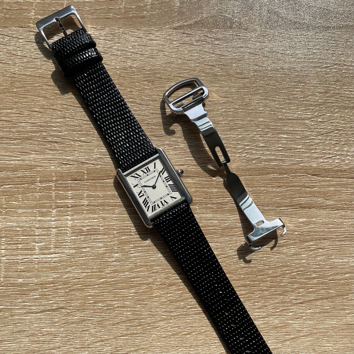 Cartier Tank Solo Large Size 3169 Steel
