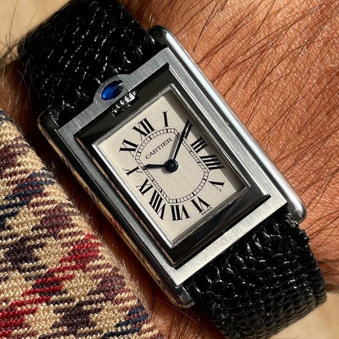 Cartier Tank Basculante 2386 Unisex
