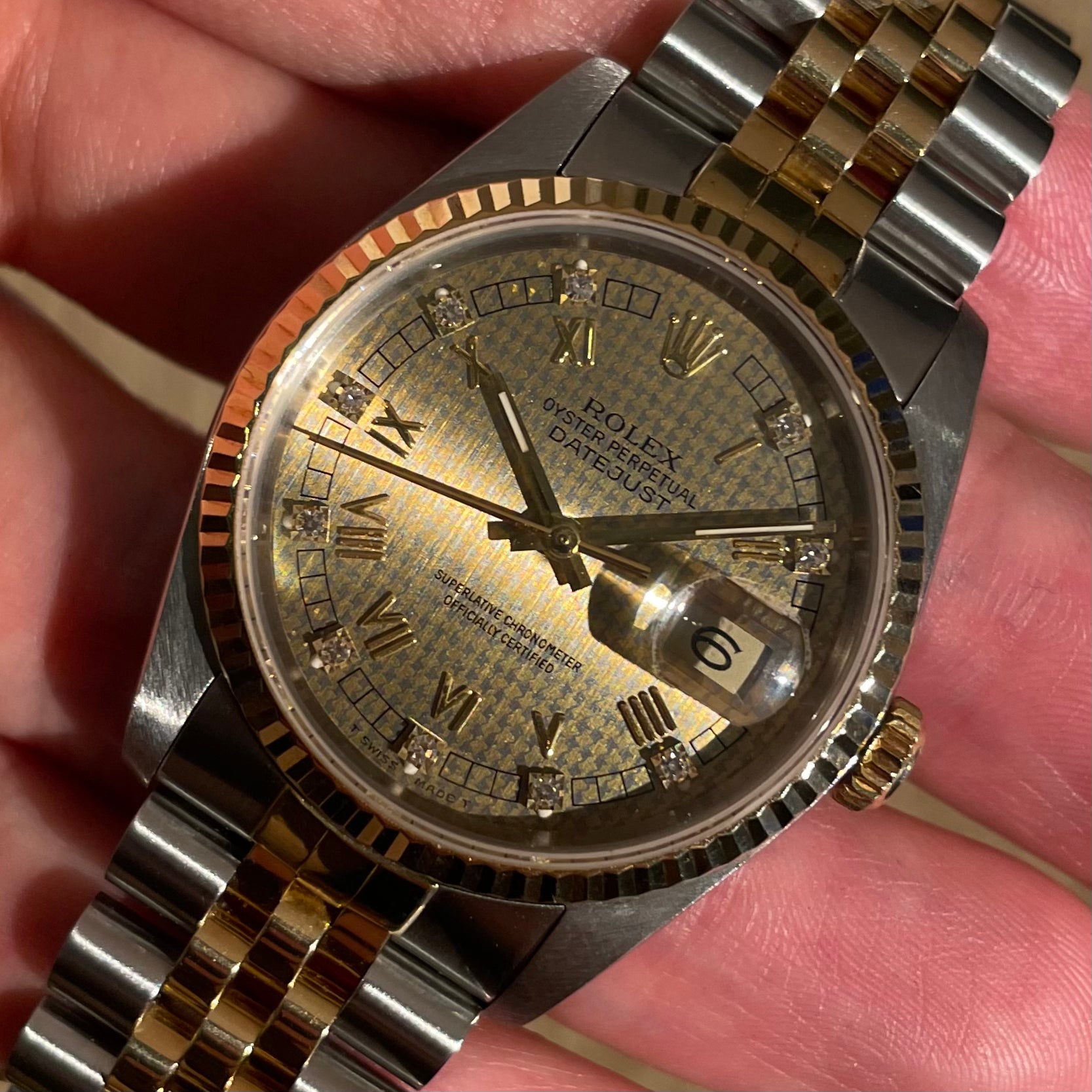 Rolex 16233 online original