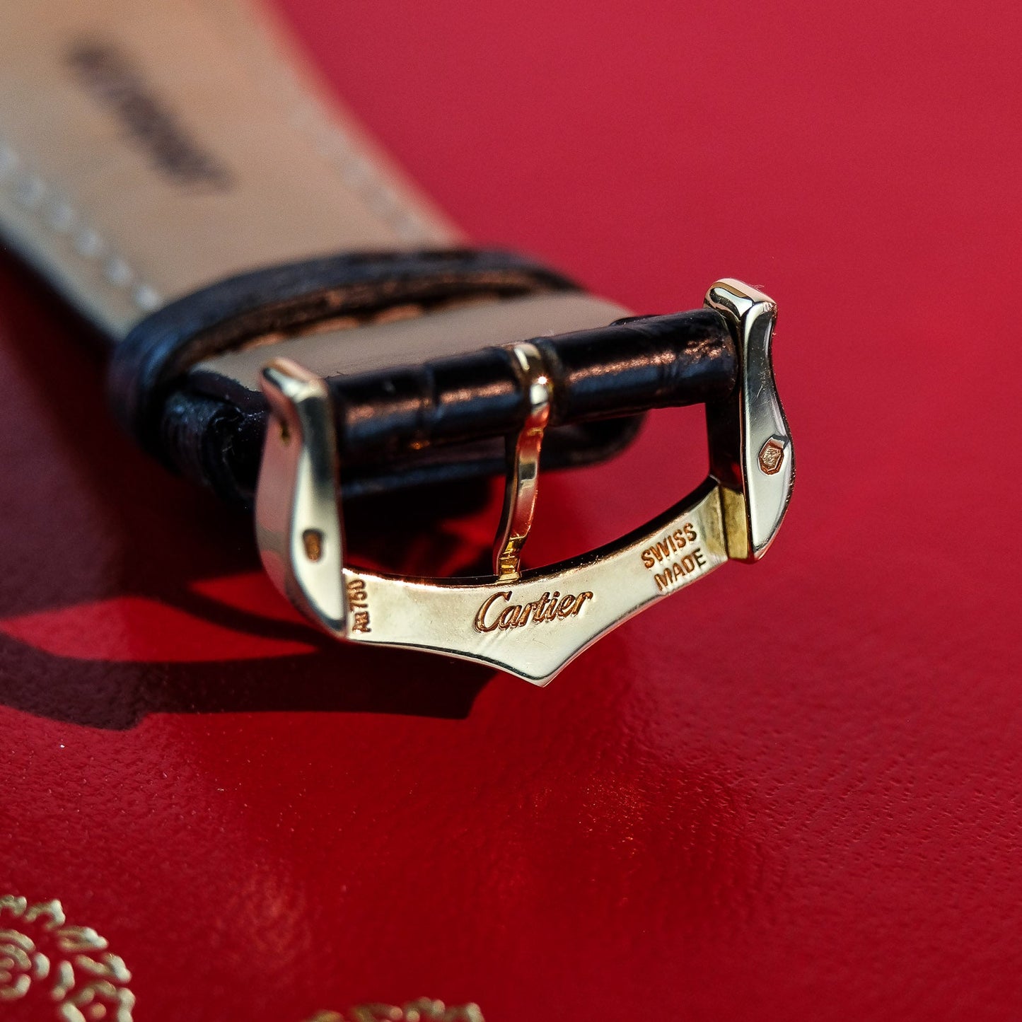 Cartier Tank Louis 18k Yellow Gold 2441 / W1529756