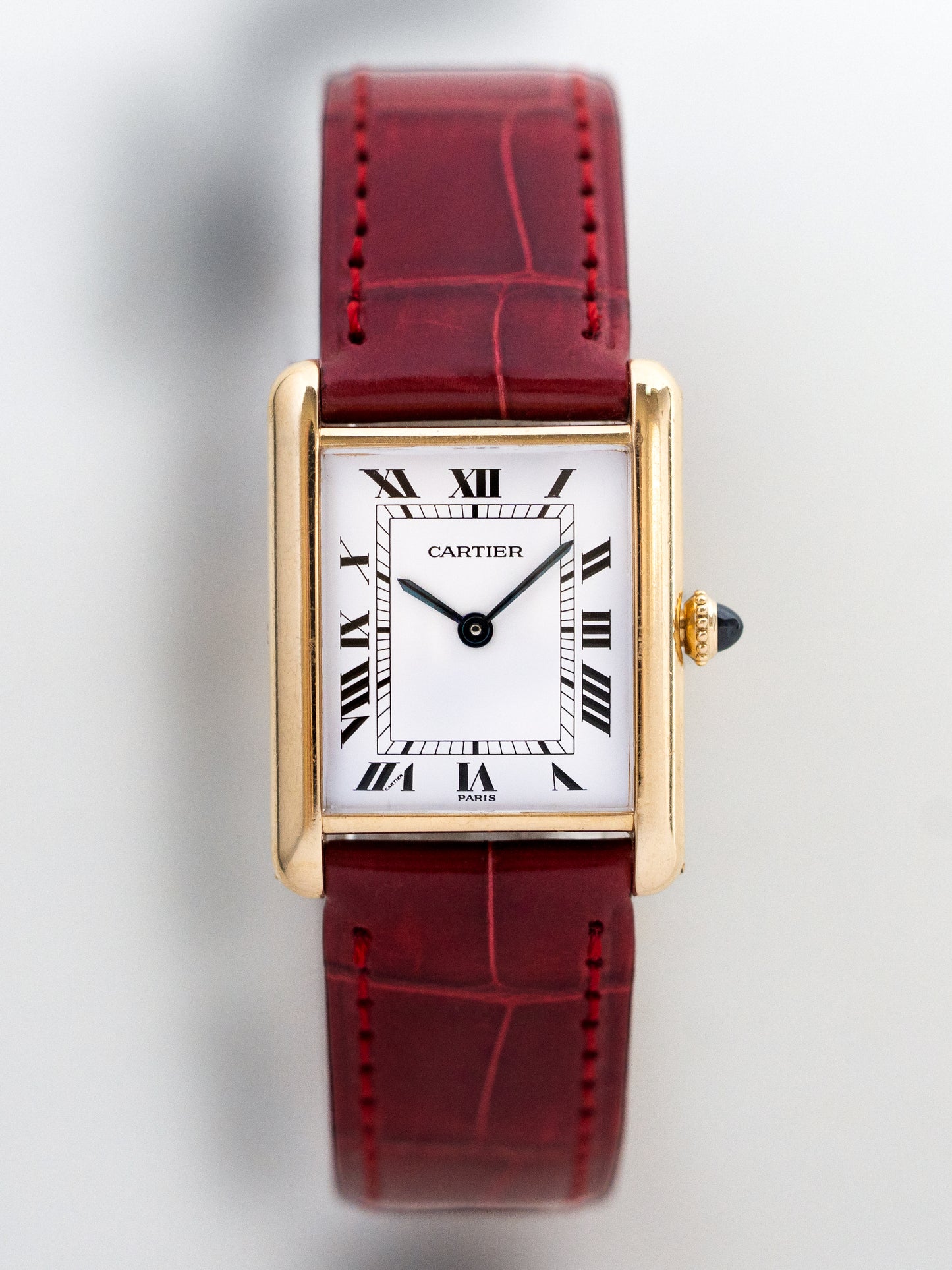 Cartier Paris Tank Louis 78086 18k Solid Gold