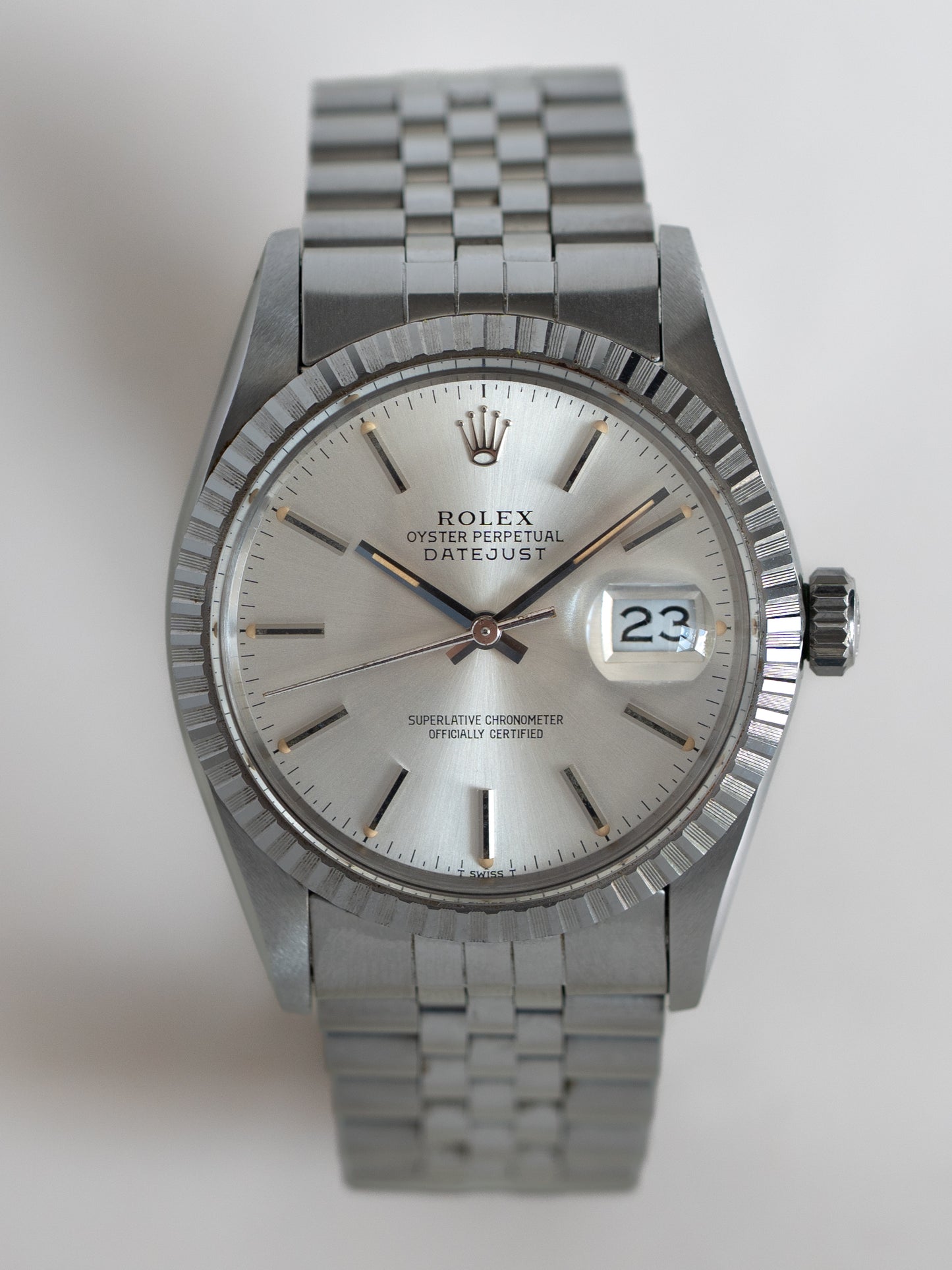 Rolex Datejust 16030 Circa 1984 Unpolished