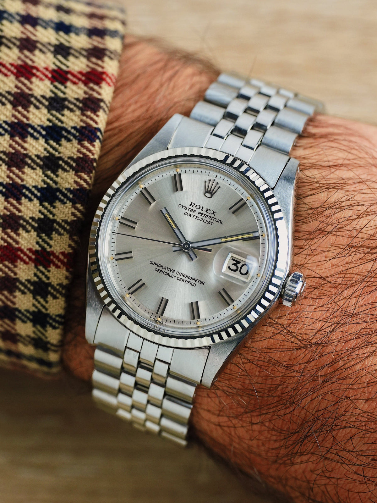 Rolex Datejust 1601 "Wide Boy" 1971