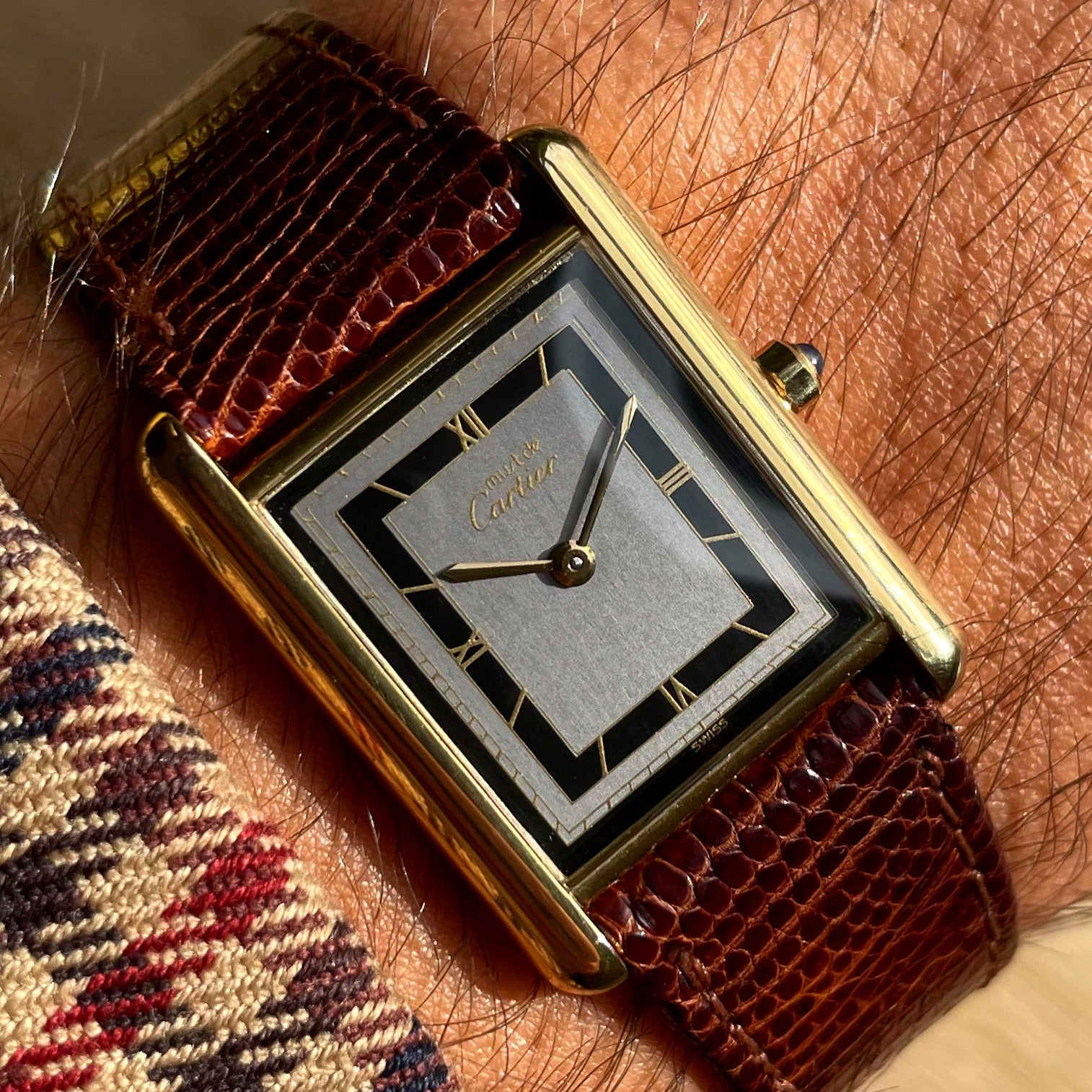 Cartier art deco watch online