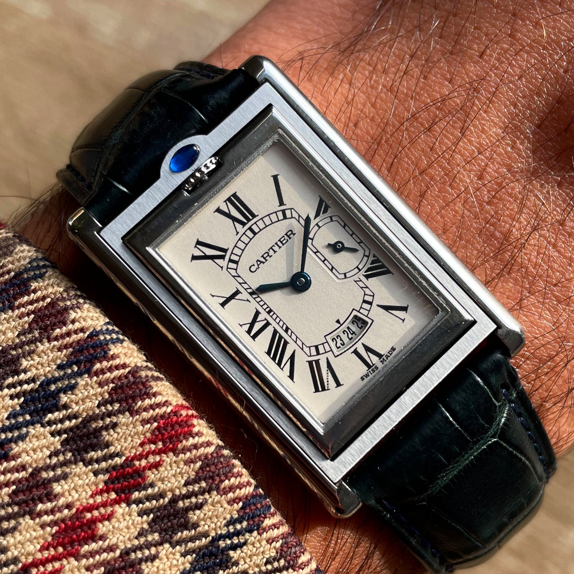Cartier Tank Basculante “Jumbo” Quartz 2522