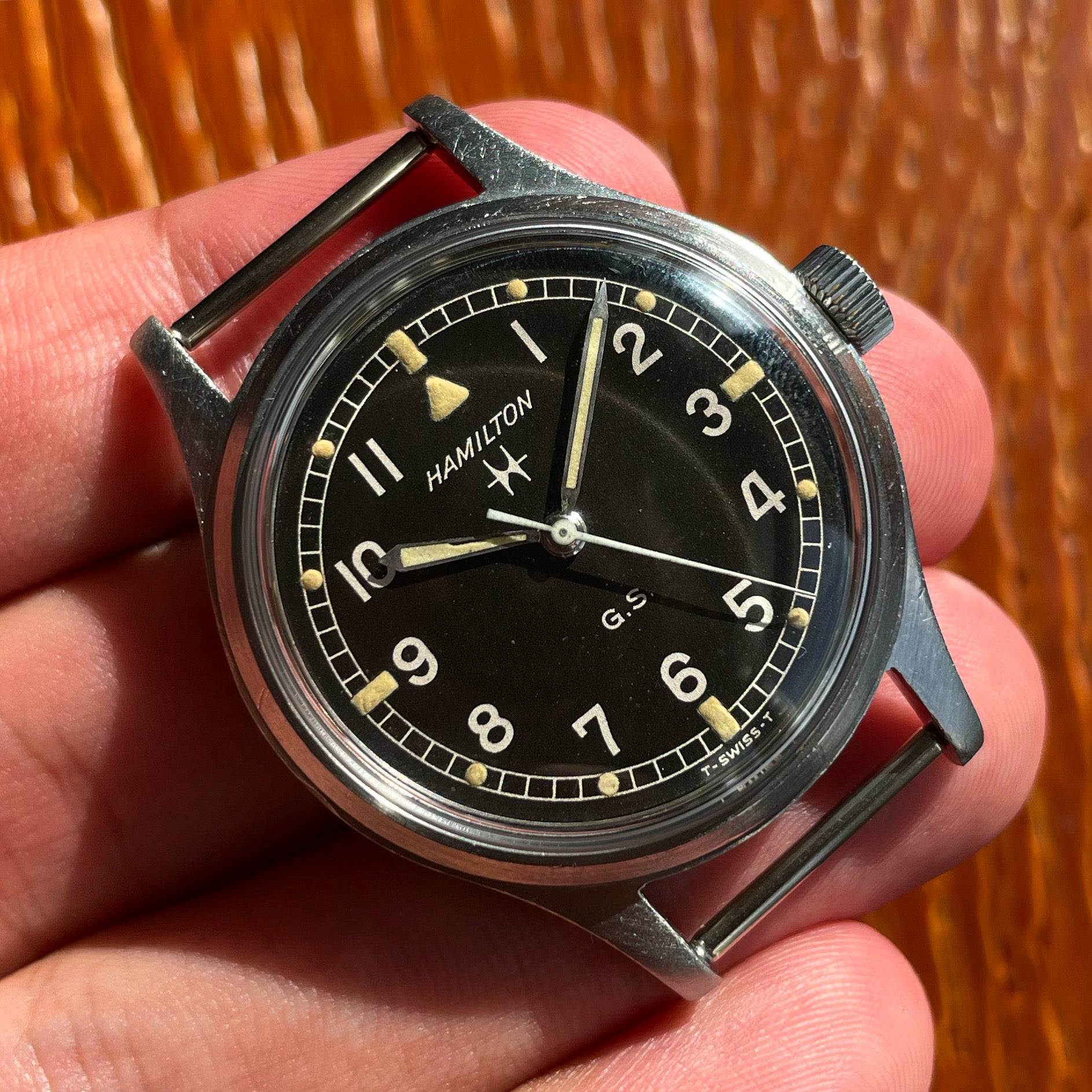 Hamilton General Service Tropicalized 75003-3 – Alex Stevens