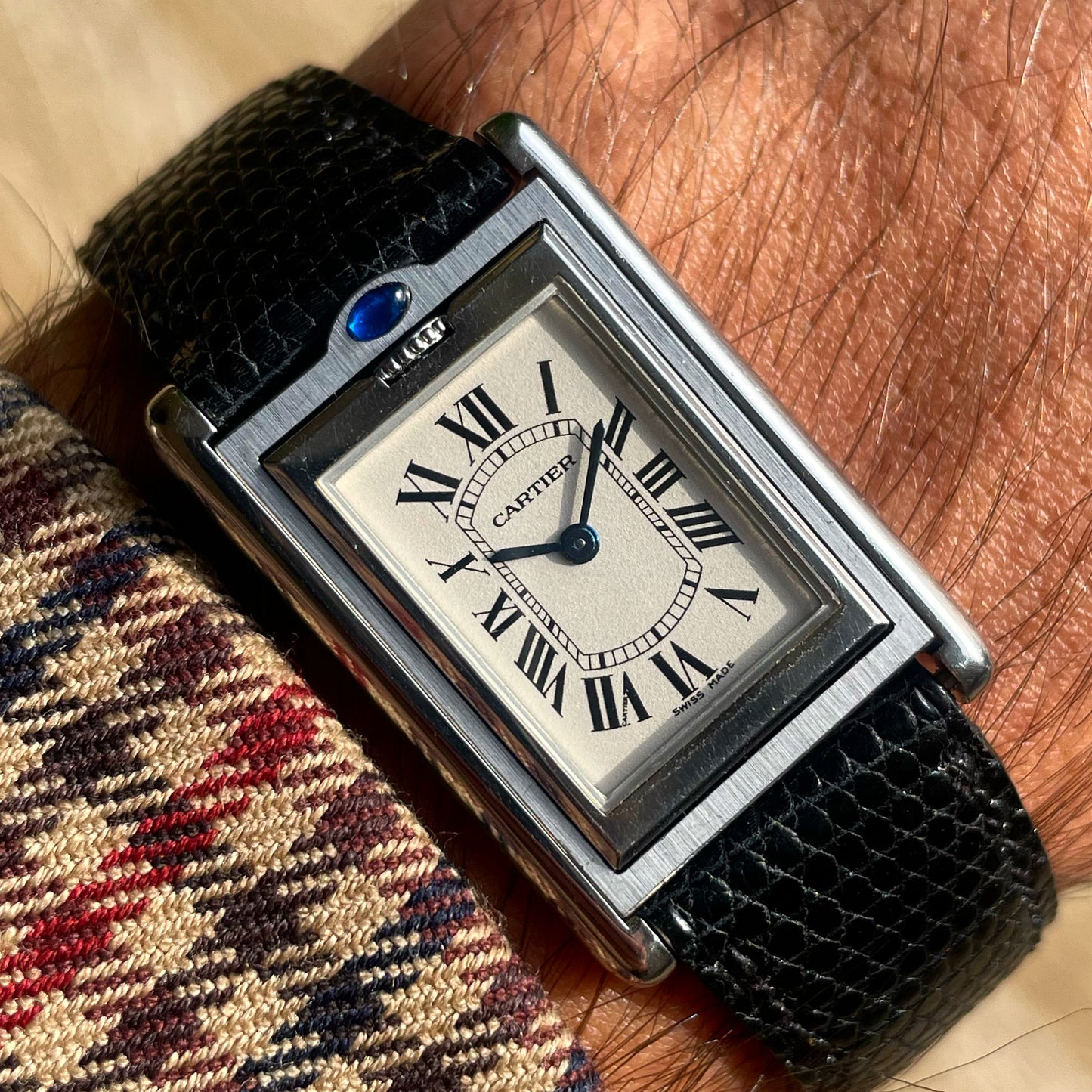 Cartier Tank Basculante 2405 Reversible Unisex