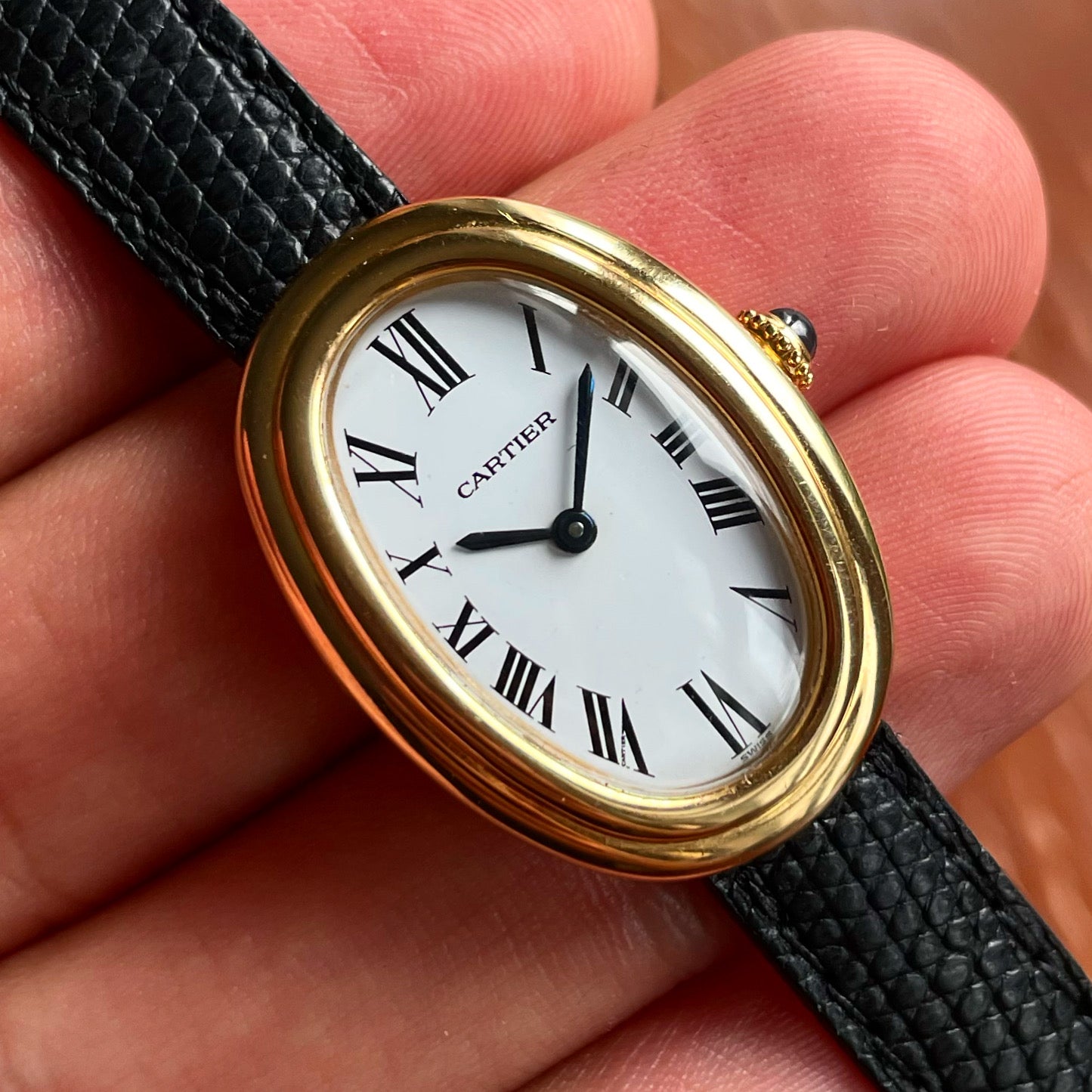Cartier Paris 18k Gold Baignoire