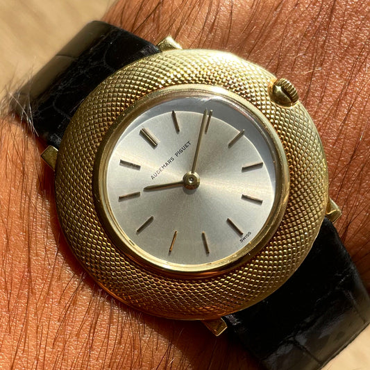 Audemars Piguet 18k Gold Disco Volante Lady Rothschild Collection