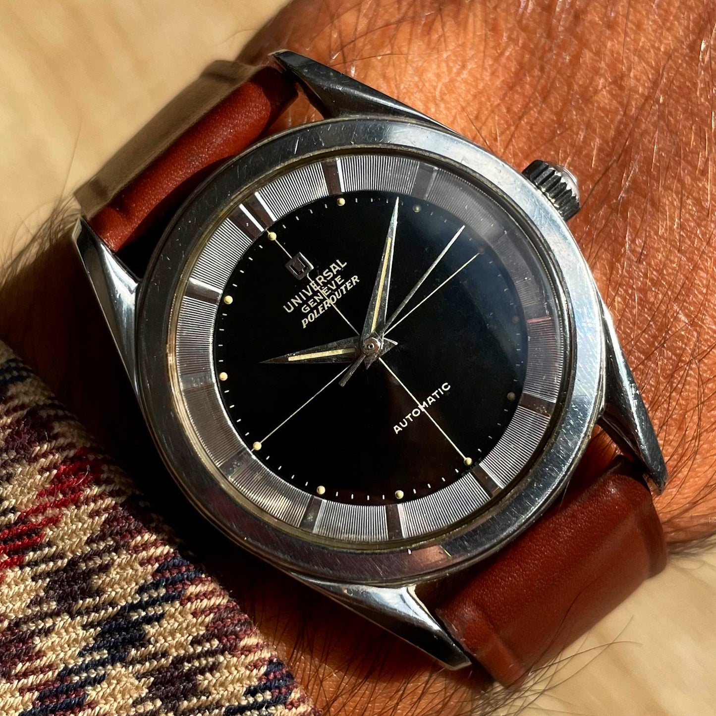 Universal Geneve Polerouter S 20217 4
