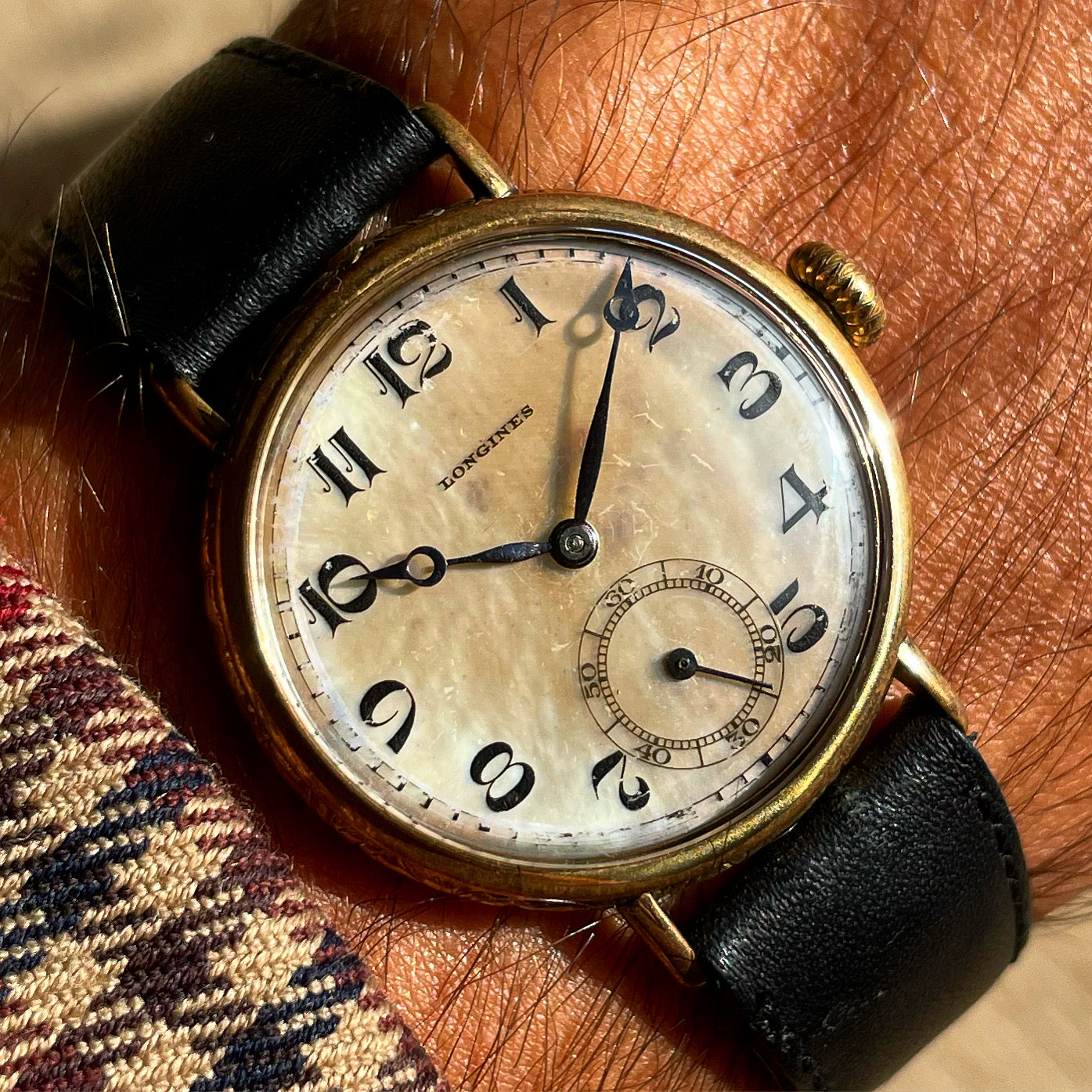 Longines 1931 Original Mother of Pearl Dial