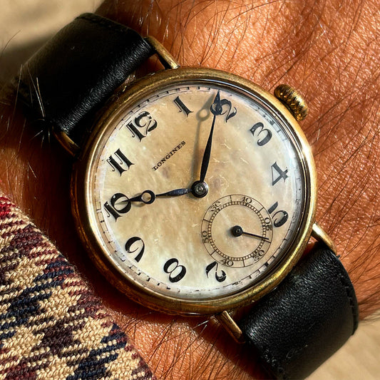 Longines 1931 Original Mother of Pearl Dial