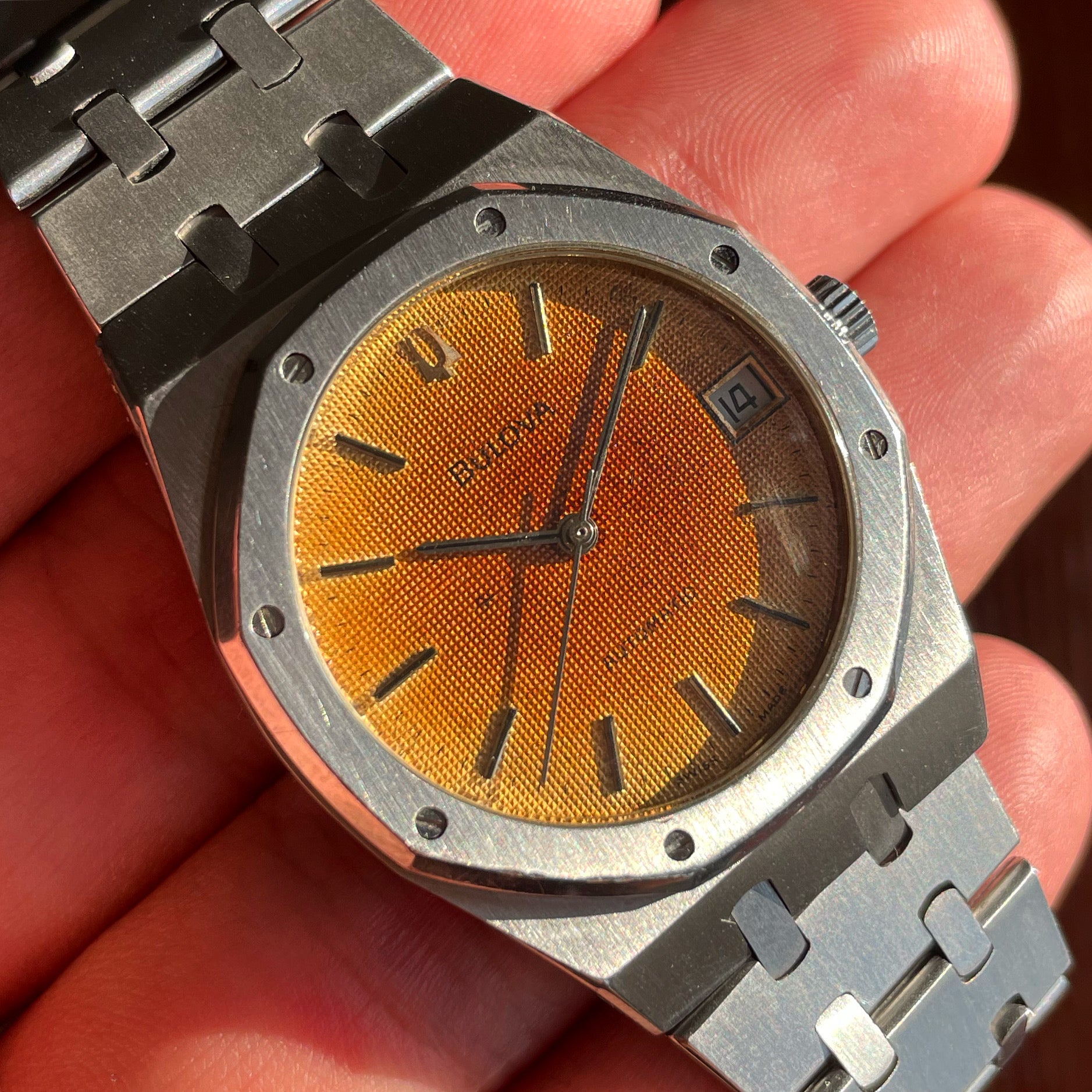 Oak Automatic Bulova Royal Oak Watch Bulova Royal Oak Automatic