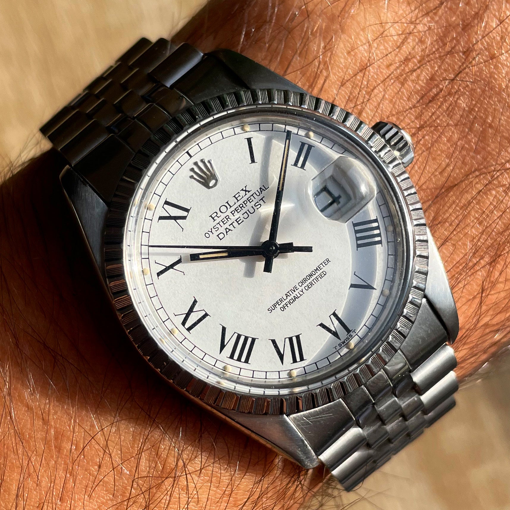 Rolex Datejust 16030 White