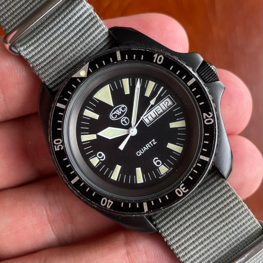 CWC SBS 1994 Issued British Military Quartz Diver
