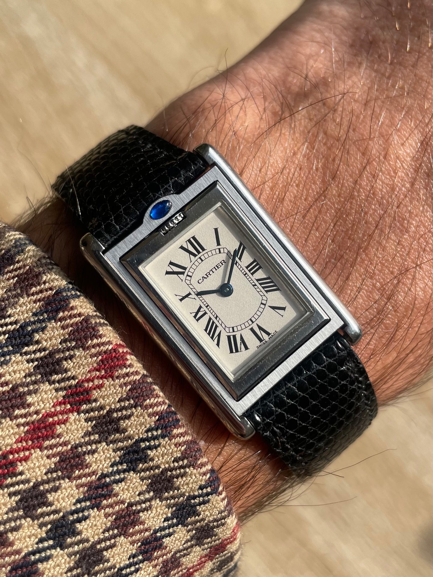 Cartier Tank Basculante 2405 Reversible Unisex