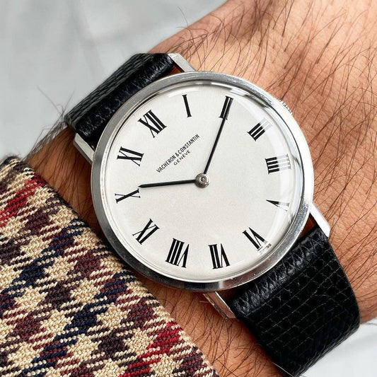 Vacheron & Constantin 18k White Gold Patrimony 7811