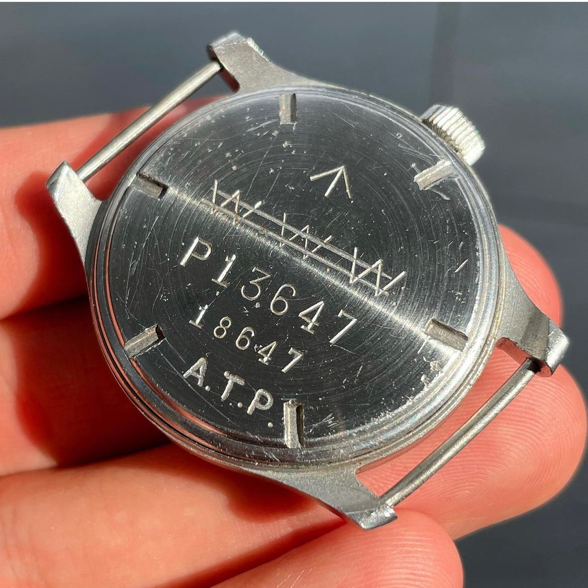 Cyma Dirty Dozen W.W.W. British Military A.T.P. Reissued Tropical Dial