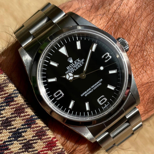 Rolex Explorer 14270 Swiss Only Dial 1999