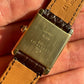 Cartier Paris Tank Louis 18k Yellow Gold Mechanical 78086 For Brazilian Market