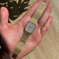 Audemars Piguet Ultra Slim Mechanical White & Yellow 18k Gold Bracelet Watch