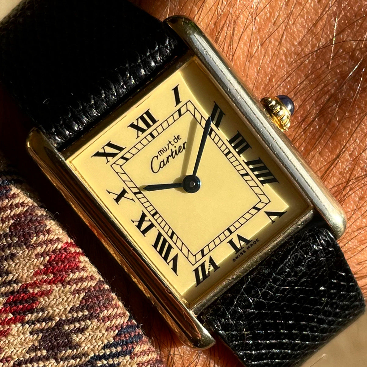 Must de Cartier Tank Mechanical