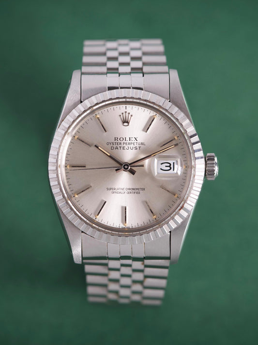 Rolex Datejust 16030 Circa 1980s Top Condition Unpolished