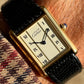 Must de Cartier Tank “Column” Dial Unisex