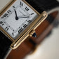 Cartier Paris Tank Louis 78086 18k Solid Gold
