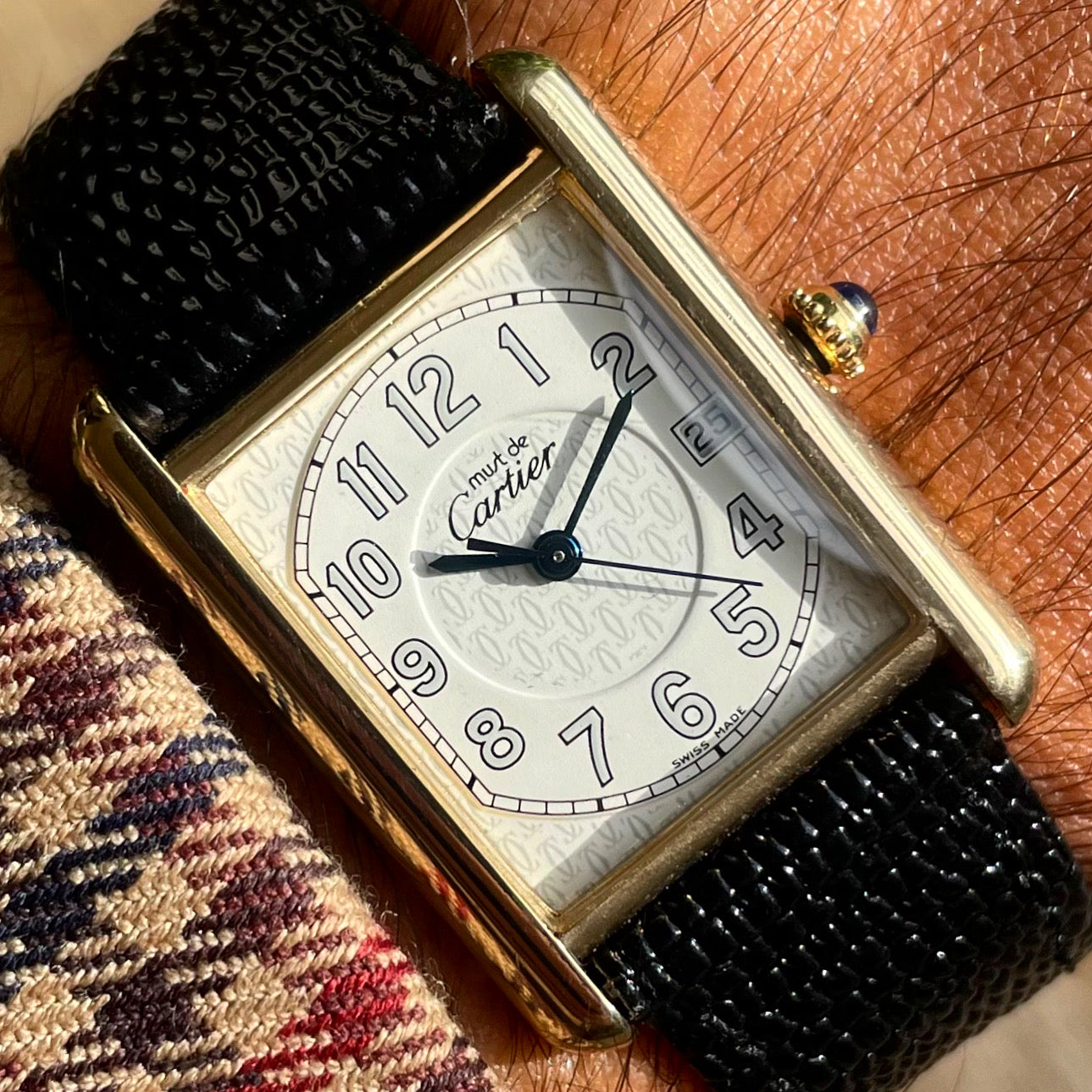 Must de Cartier Tank Large Size 2413