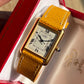 Must de Cartier Tank Large Size 2413 Roman Numeral Dial