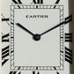 Cartier Paris "Jumbo" Tank Louis Automatique 17002 w/ Cartier Service Paperwork