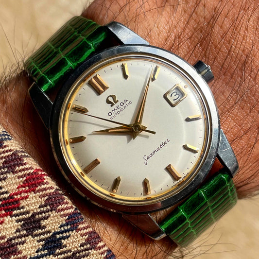 Omega Seamaster Automatic Circa 1958 Serviced