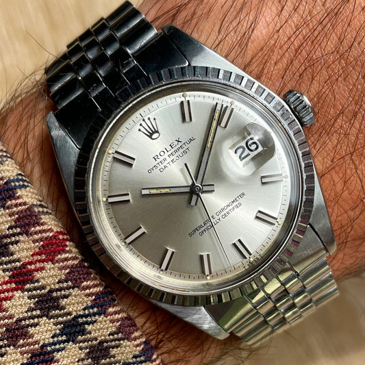 Rolex Datejust 1603 "Wide Boy" 1970