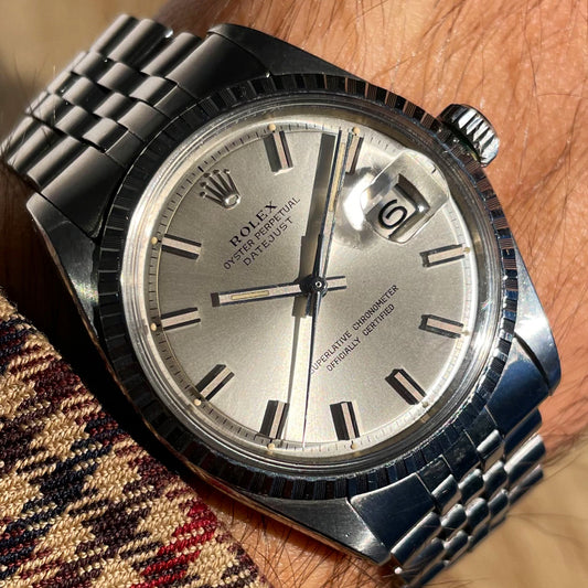 Rolex Datejust 1603 "Wide Boy" 1971