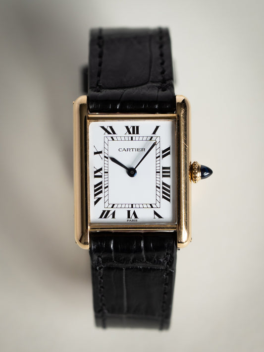 Cartier Paris Tank Louis 78086 18k Solid Gold