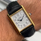 Must de Cartier Tank Large Size 2413 Arabic Numeral Dial