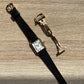 Cartier Paris 18k Gold Tank Louis Mechanical w/ 18k Gold Cartier Deployment Clasp