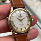 Omega Constellation Chronometer 14381 10 SC w/ Pie Pan Dial 1959